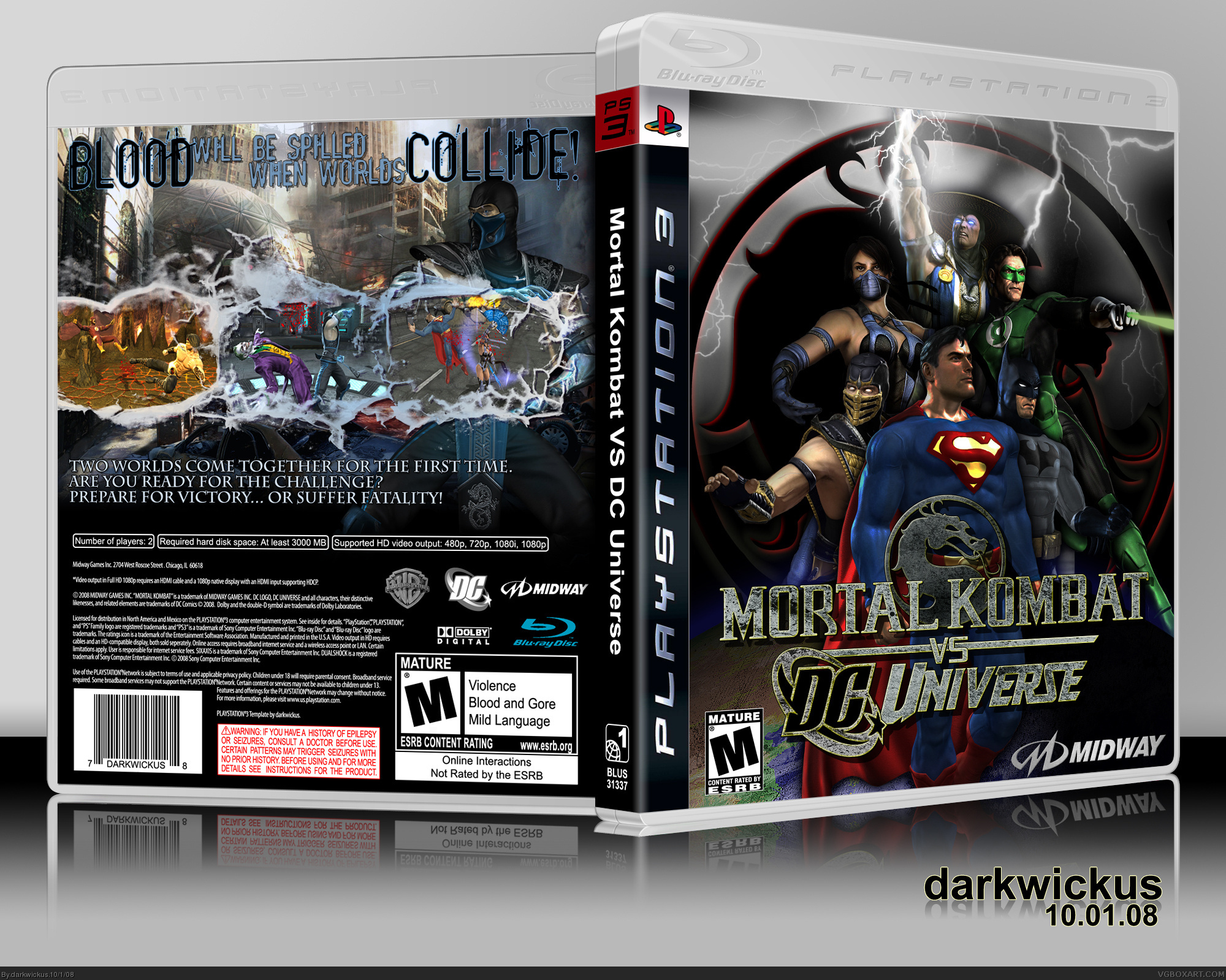 【新品未開封】mortal kombat vs. dc universe 新品未開封】mortal kombat vs. dc universe Amazon.com: Mortal